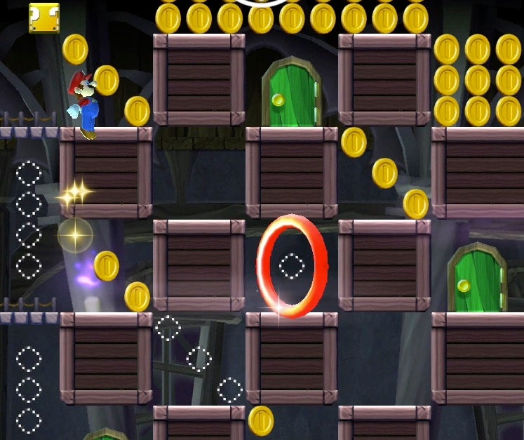Super Mario Run   Ghost House Coin locations for World 2 1  World 5 3 and World 6 2 - 59