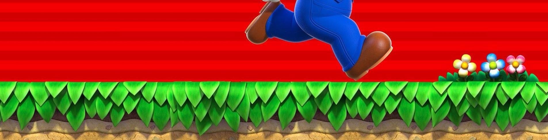 Image for Super Mario Run sees Nintendo's mascot leap confidently onto iPhone