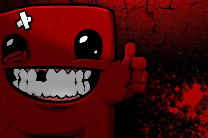 Imagem para Super Meat Boy a caminho da PS4 e PS Vita