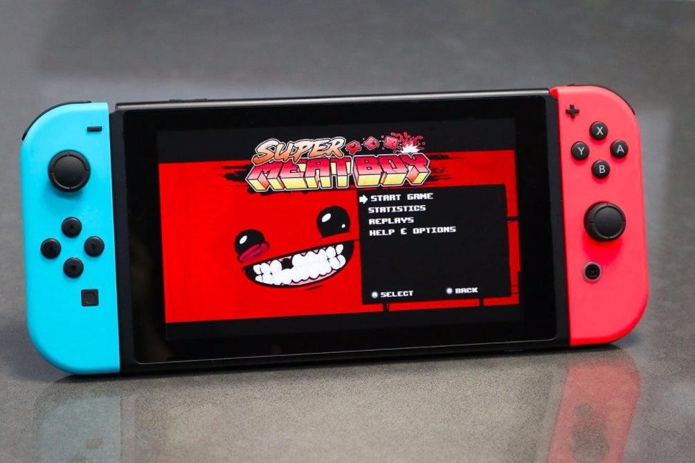 Image for Super Meat Boy is leaping onto Switch