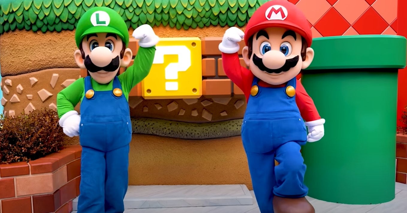 Image for Super Nintendo World US opens on February 17