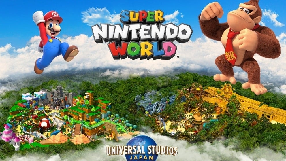 Immagine di Super Nintendo World in Giappone sta per aggiungere una nuova area su Donkey Kong