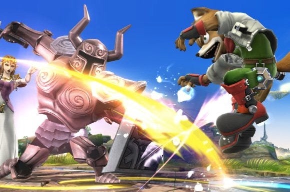 Image for Super Smash Bros 3DS tops 2.8 million worldwide