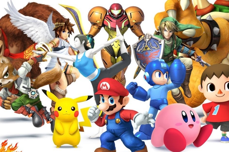 Imagen para Super Smash Bros. para Wii U bate récords en Estados Unidos