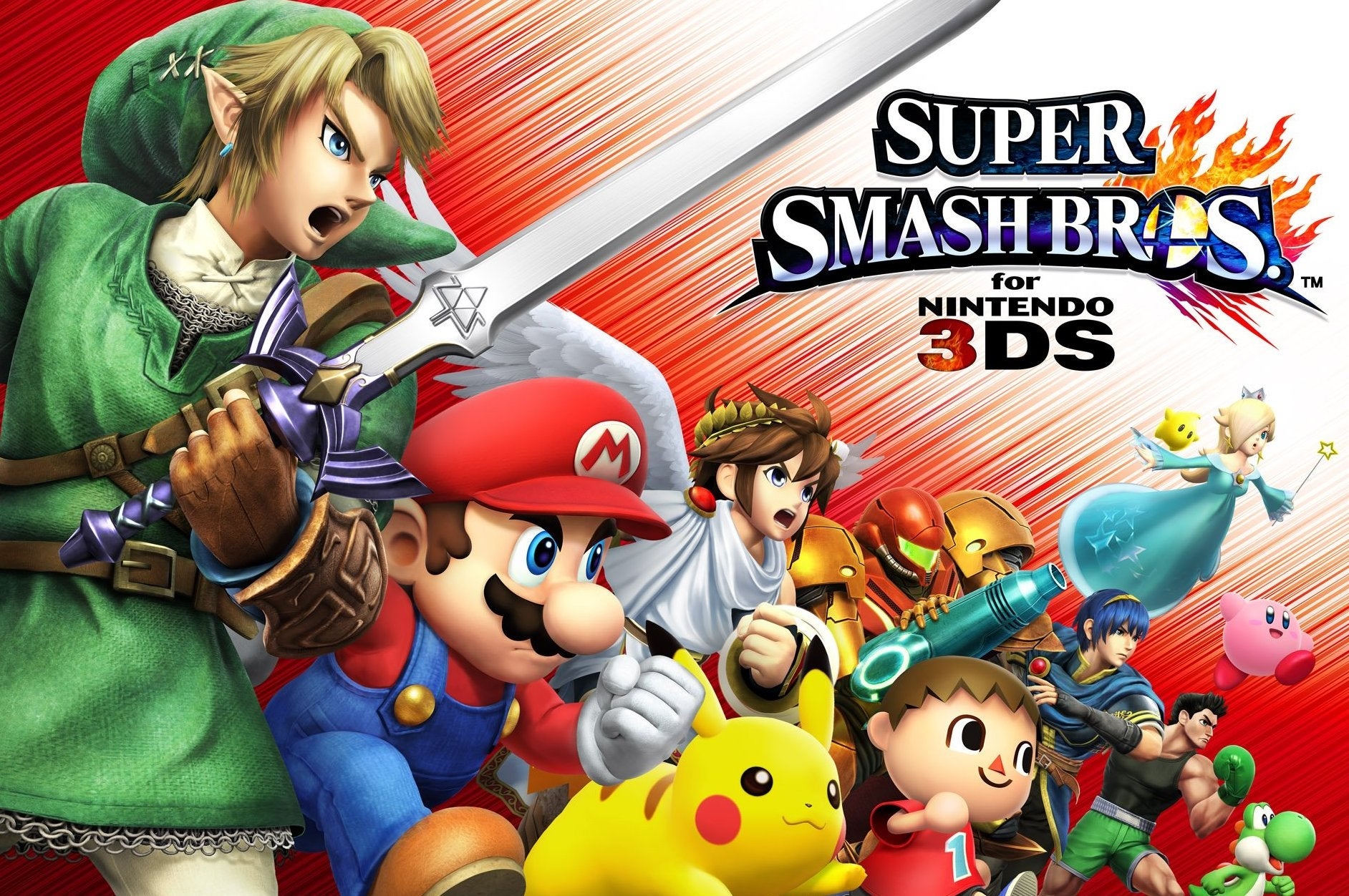The fighting fan's perspective on 3DS Super Smash Bros. | Eurogamer.net