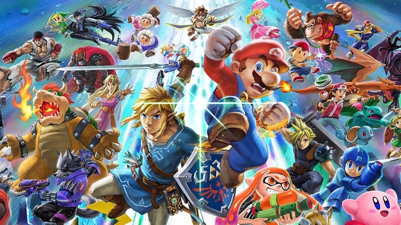Afbeeldingen van Super Smash Bros. Ultimate character lijst - Elke fighter in Super Smash Bros. Ultimate voor de Switch