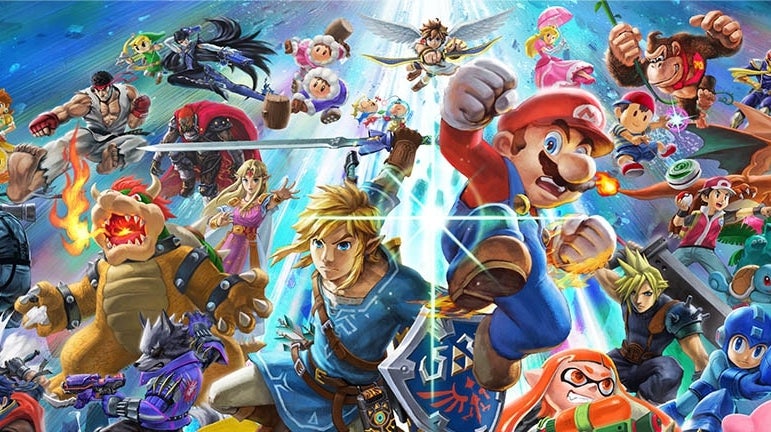 Imagem para Super Smash Bros. Ultimate poderá ser o último jogo da saga