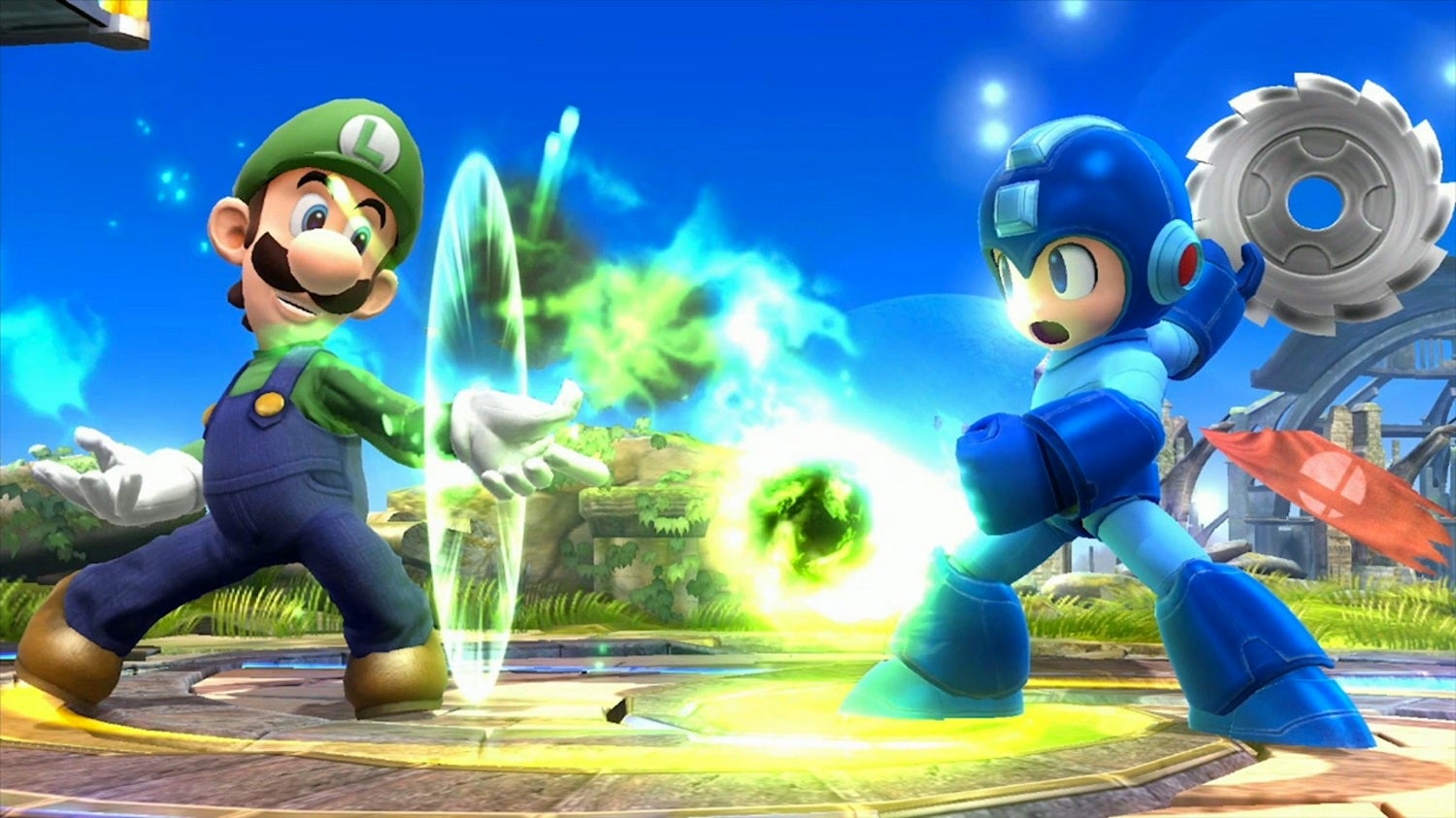 Obrazki dla Bijatyka Super Smash Bros. Wii U i figurki amiibo z datami premier