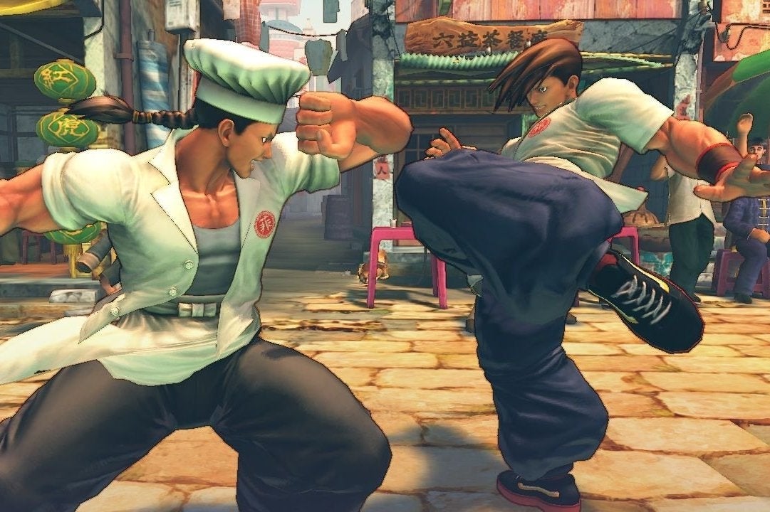 Image for Super Street Fighter 4: Arcade Edition's DLC won't migrate from GFWL to Steamworks