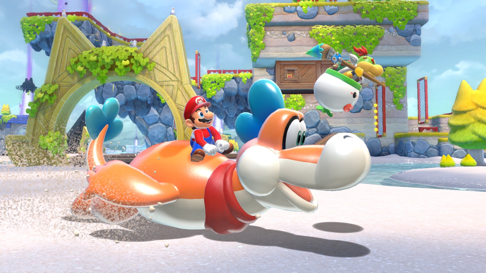 Imagem para Super Mario 3D World + Bowser's Fury teve um lançamento 180% superior ao original na Wii U no Reino Unido