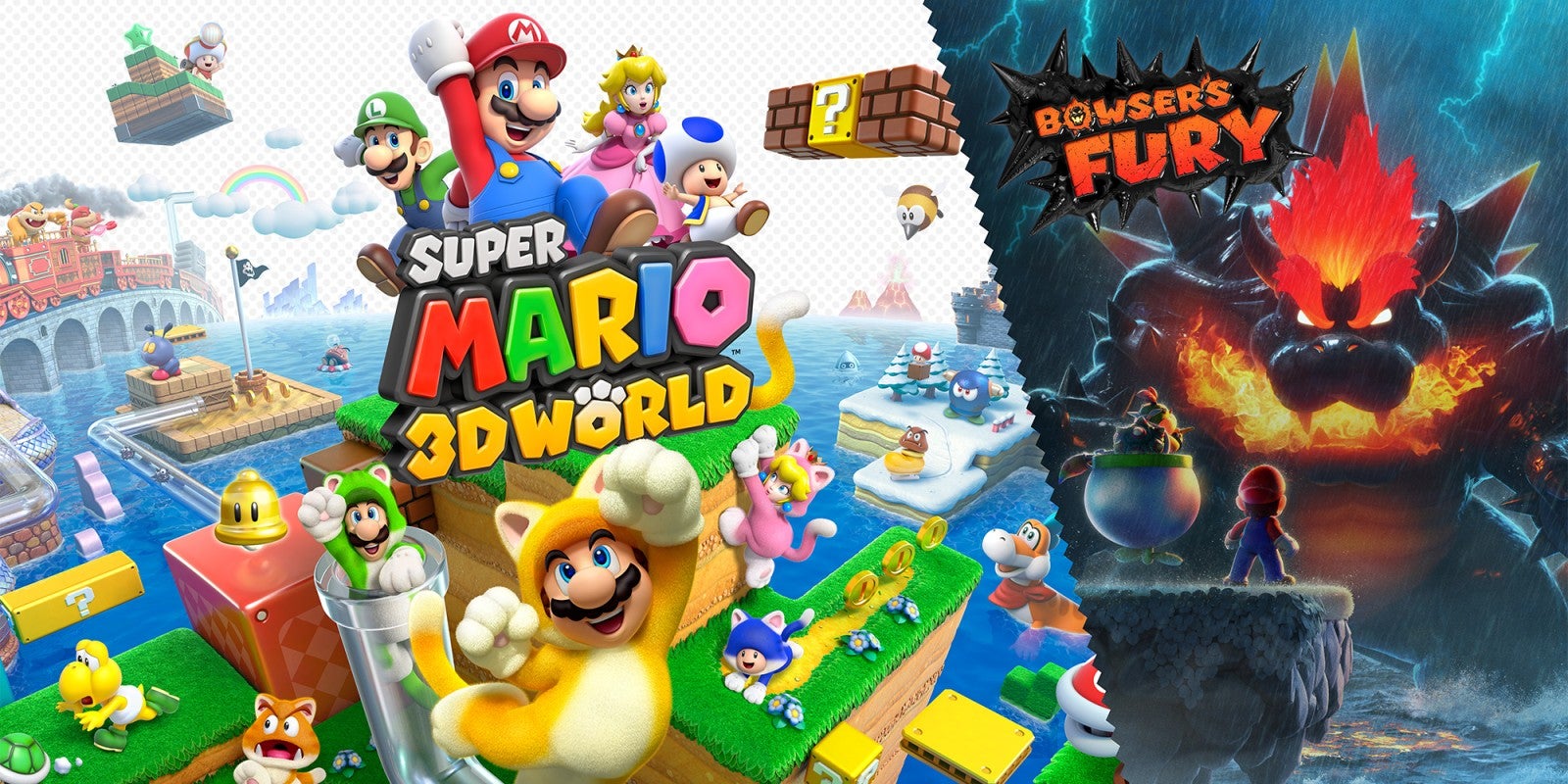 Immagine di Super Mario 3D World + Bowser's Fury - recensione