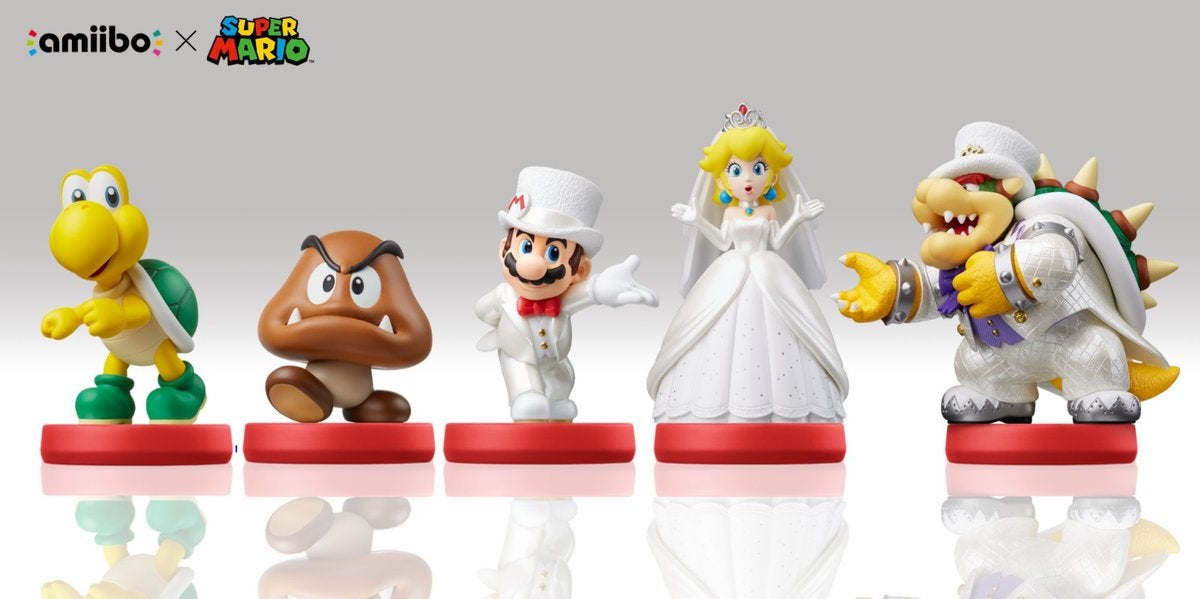 Image for Jelly Deals: Super Mario Odyssey amiibo up for pre-order now
