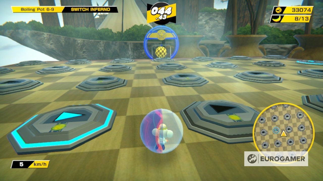 Super Monkey Ball  Switch Inferno  solution for Banana Mania and Super Monkey Ball 2 explained - 15