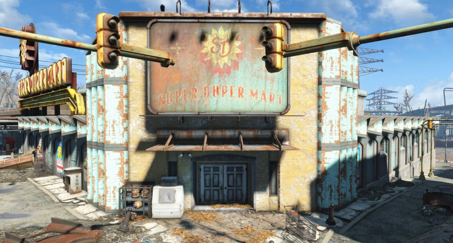 Immagine di Fallout la serie TV di Amazon inizia le riprese e trapela un'iconica location