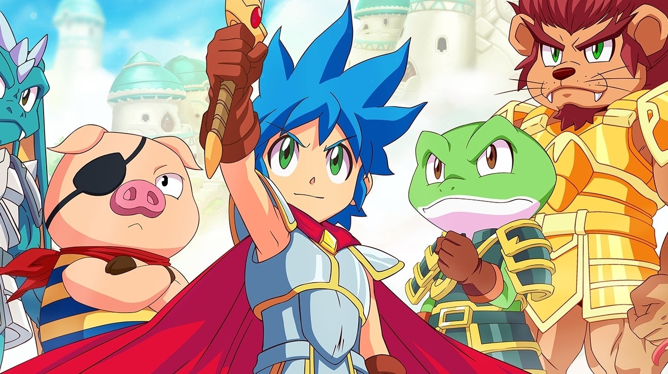 Image for Superb platformer Monster Boy and the Cursed Kingdom heading to PC in July