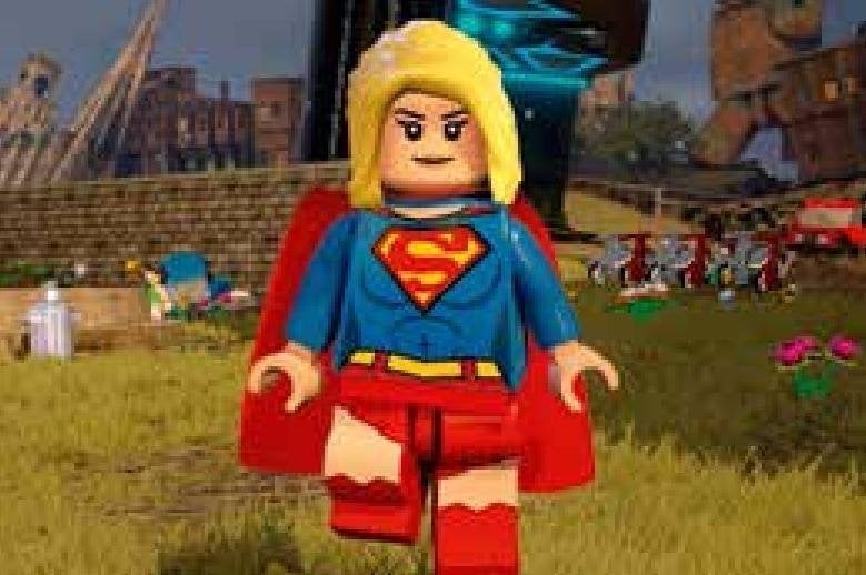 Image for Supergirl spotted for Lego Dimensions