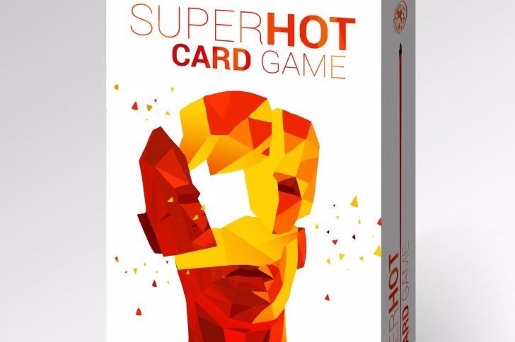 Image for Superhot is getting a card game spin-off