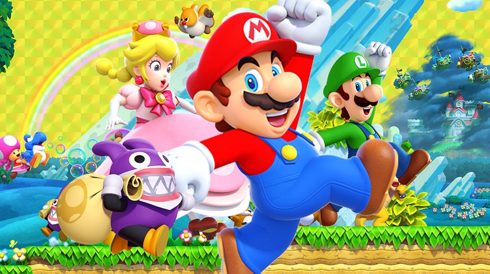 Obrazki dla Super Mario obchodzi 35. urodziny - Nintendo zapowiedziało nowe gry i remastery klasyków