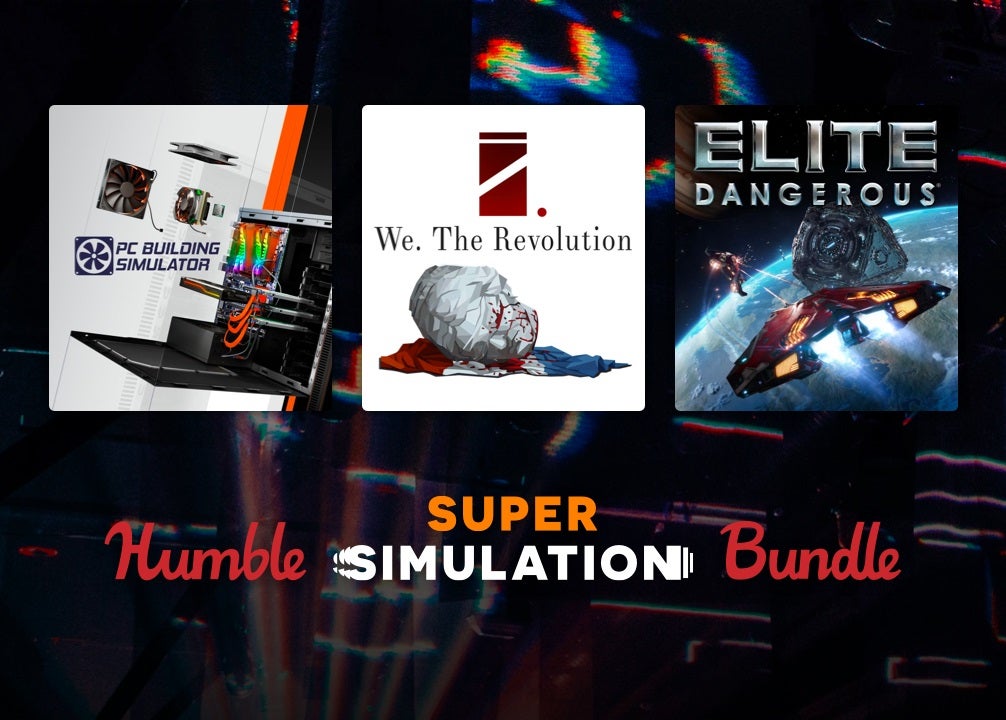 Image for Get Elite Dangerous and PC Building Simulator for £11 in the Humble Super Simulation Bundle