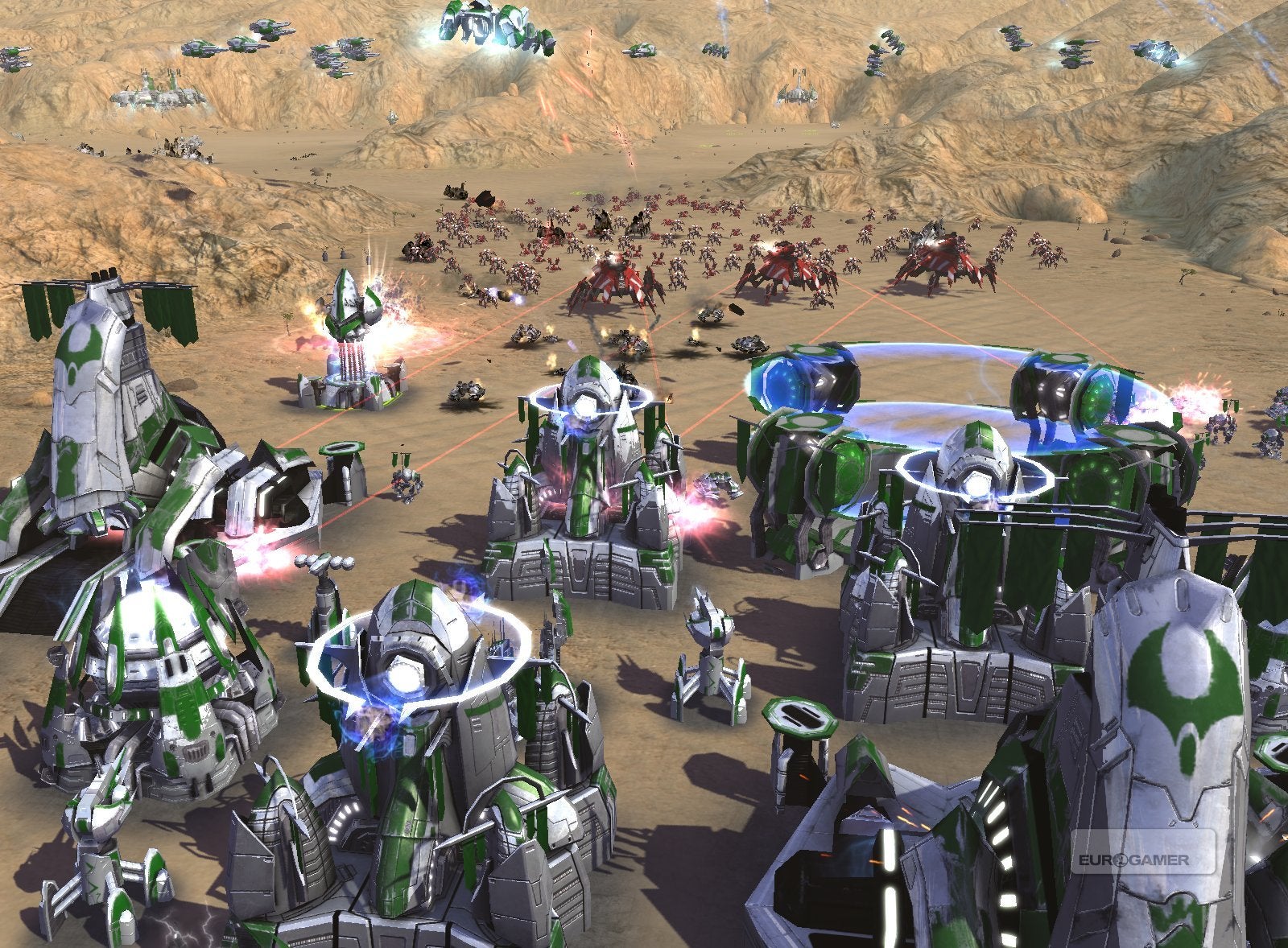 Supreme Commander 2 Eurogamer Net