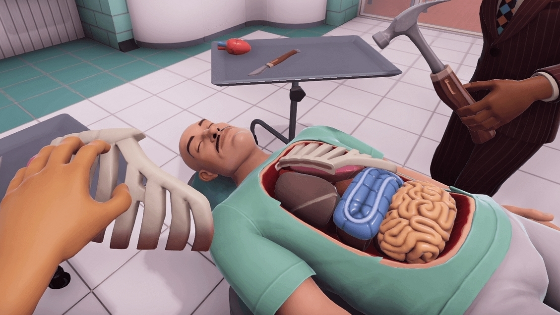 surgeon simulator pc co op does it have