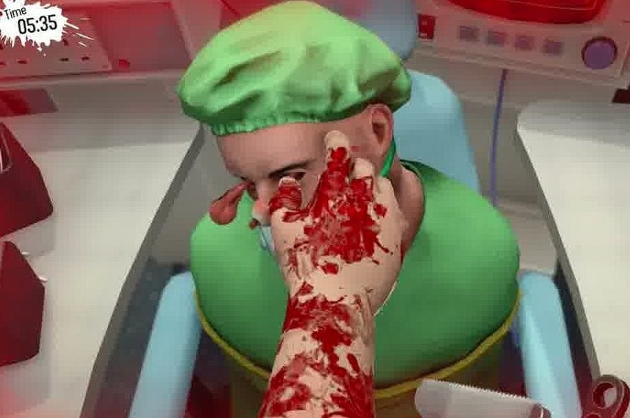 Imagem para Surgeon Simulator chega na próxima semana à PS4