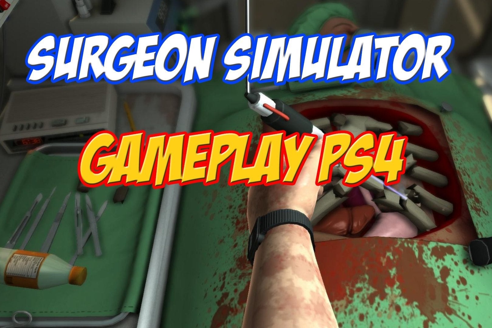 Imagem para Surgeon Simulator - Gameplay PS4