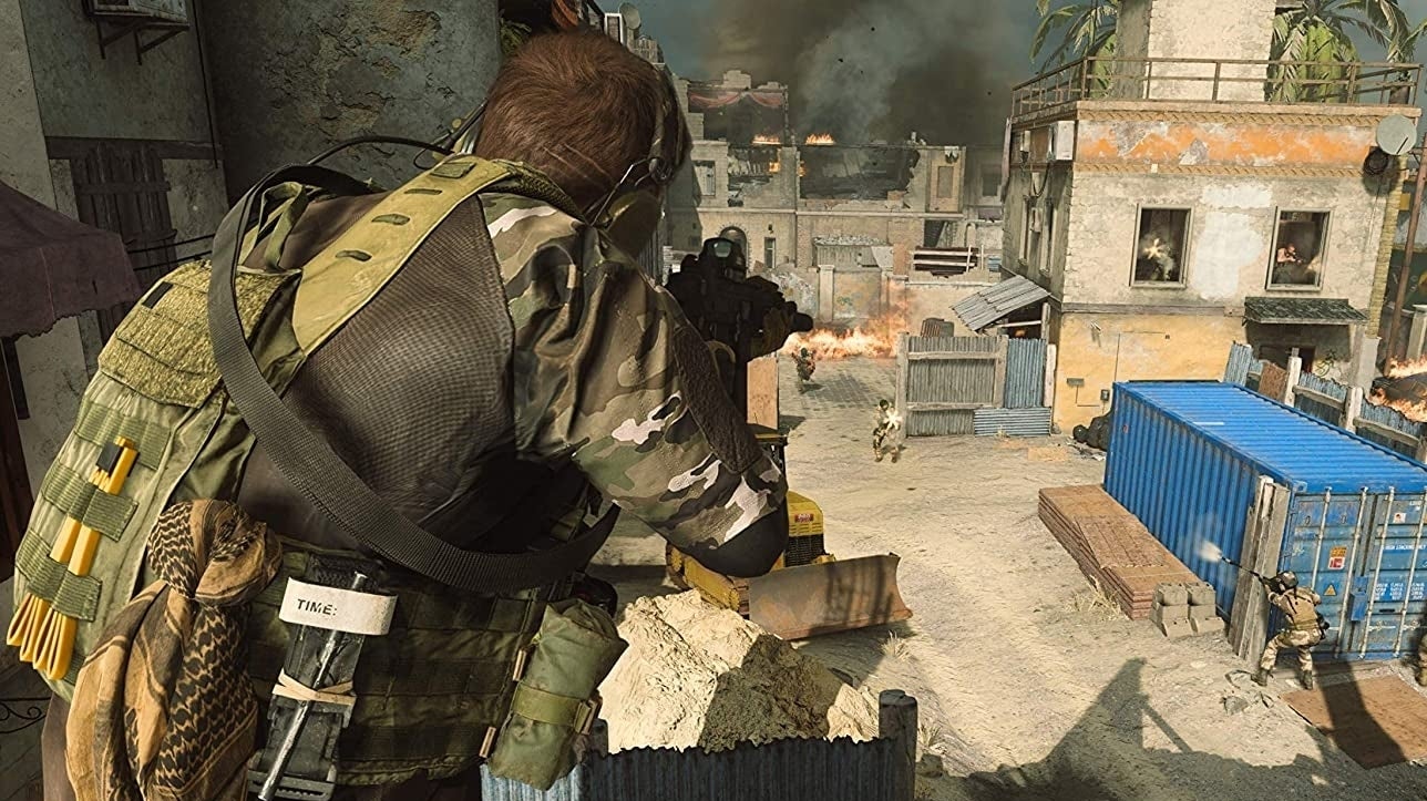 Imagem para Call of Duty: Modern Warfare recebeu mapas novos de surpresa