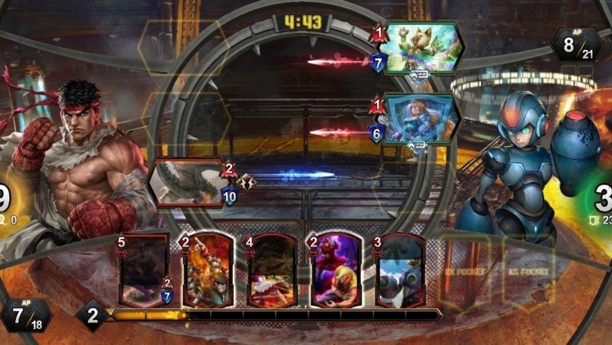 Image for Capcom enters the mobile card battler fray with Teppen