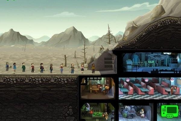 Image for Surprise! Fallout Shelter iOS game out now