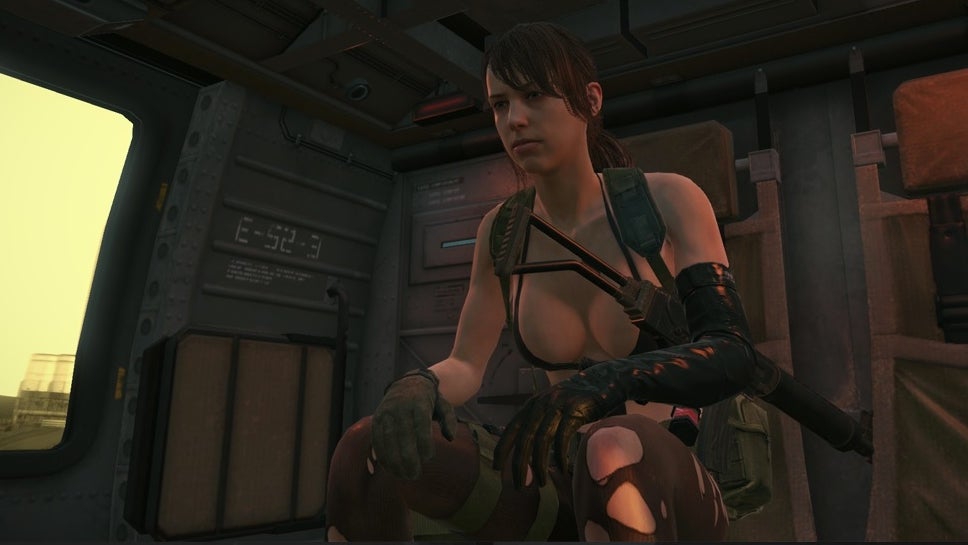 Surprise Metal Gear Solid 5 update lets you play as Quiet | Eurogamer.net