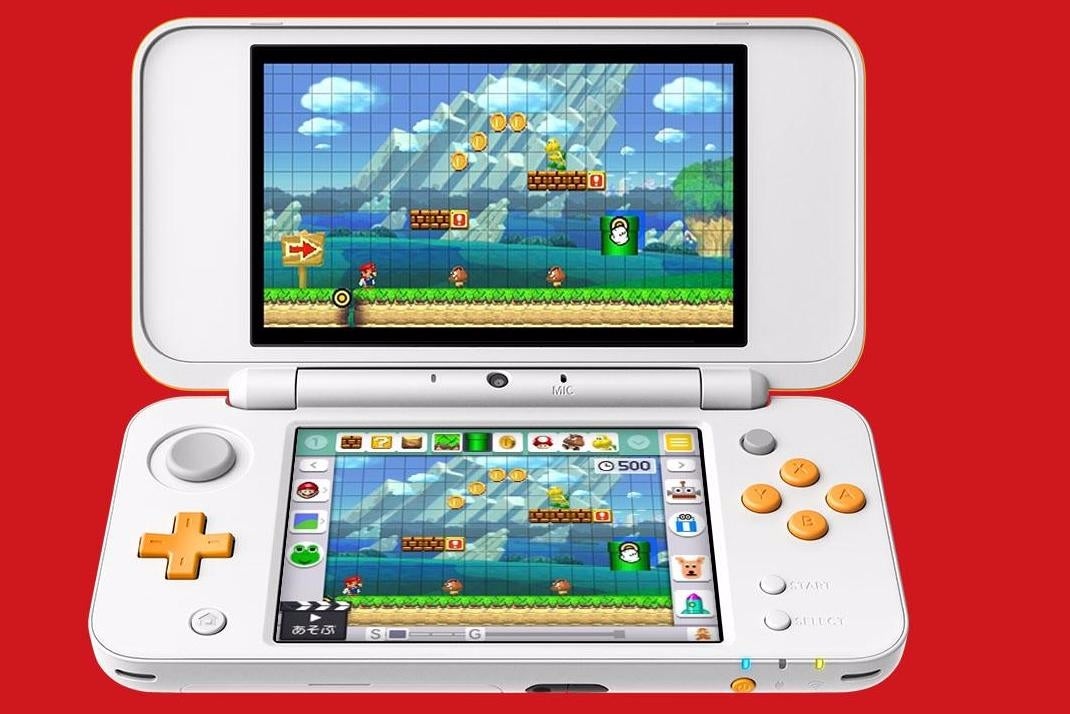 Image for Surprise! Nintendo announces New 2DS XL handheld