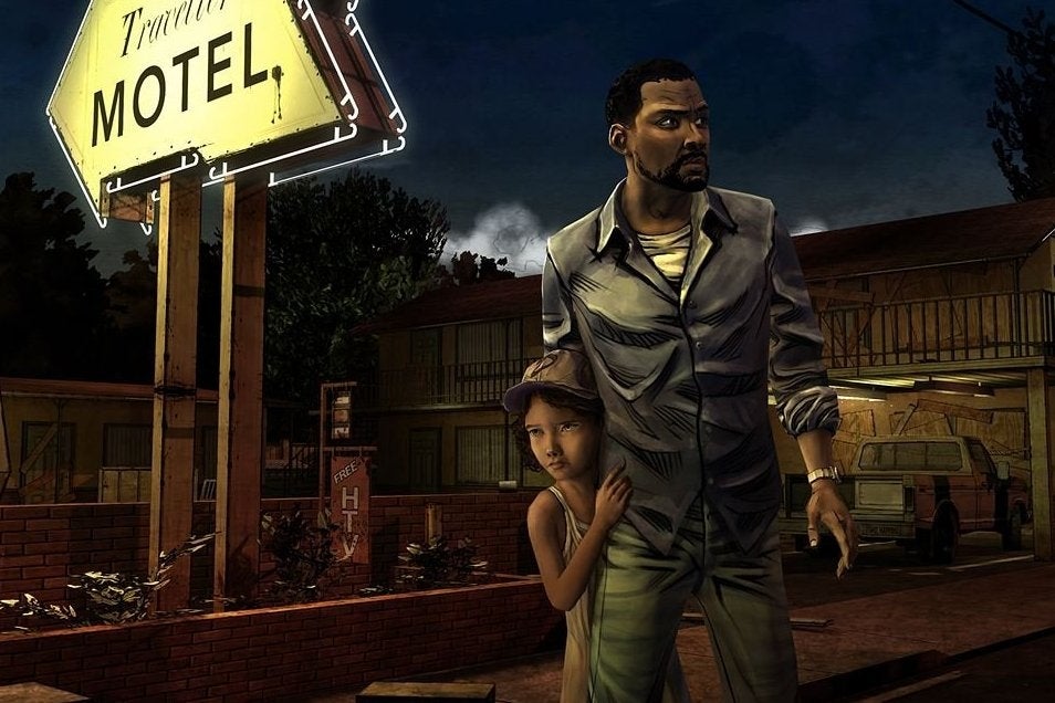 Image for Surprise! The Walking Dead: The Complete First Season out now for Xbox One
