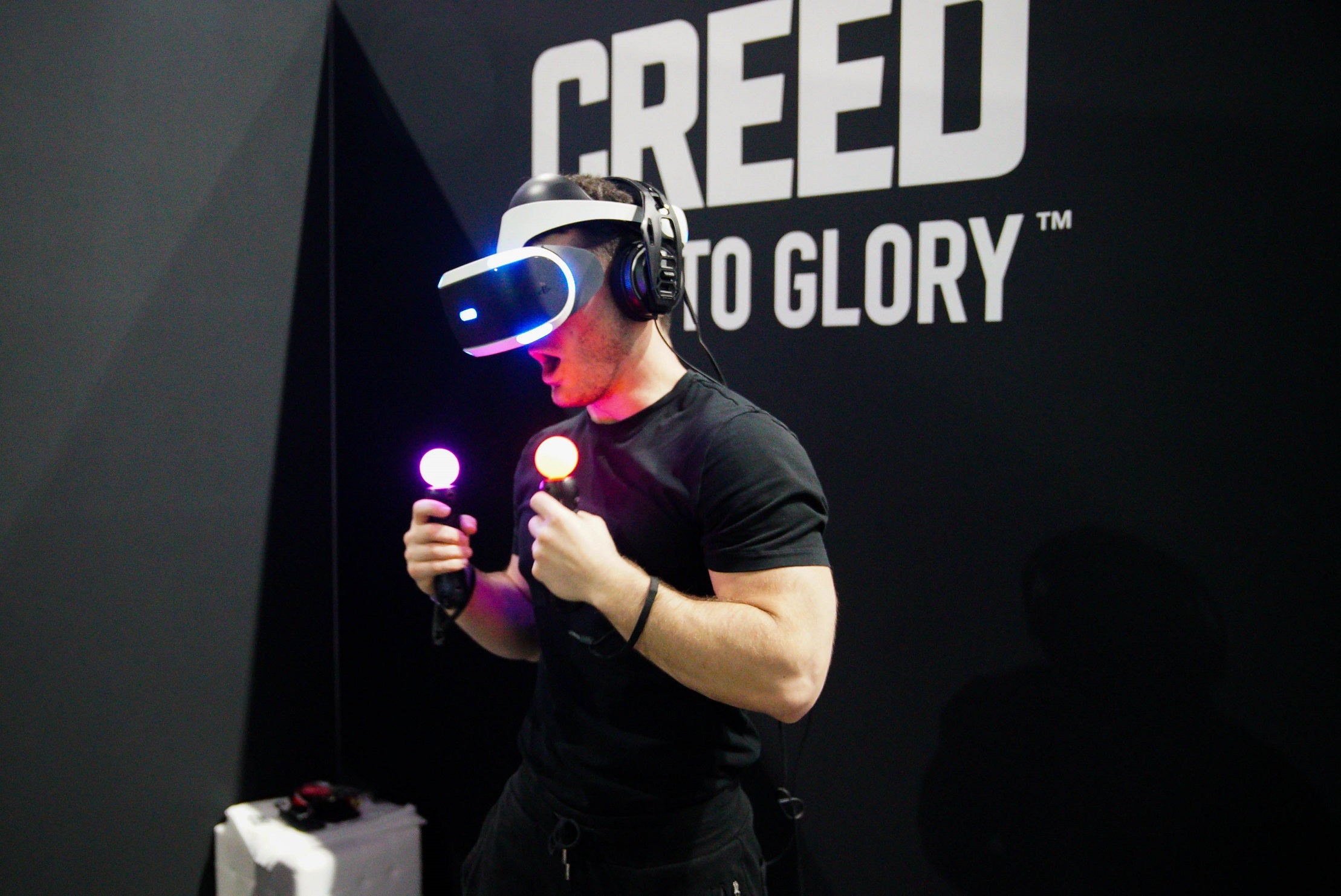 One man demos Creed: Rise to Glory on PlayStation VR