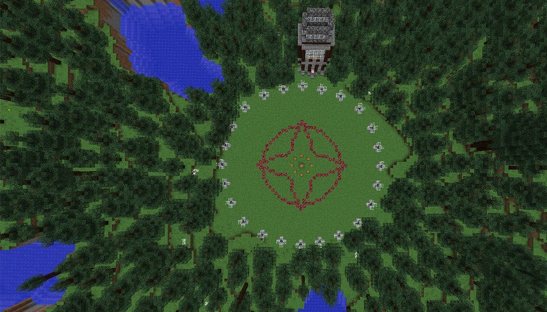 Before Fortnite And Pubg There Was Minecraft Survival Games Eurogamer Net