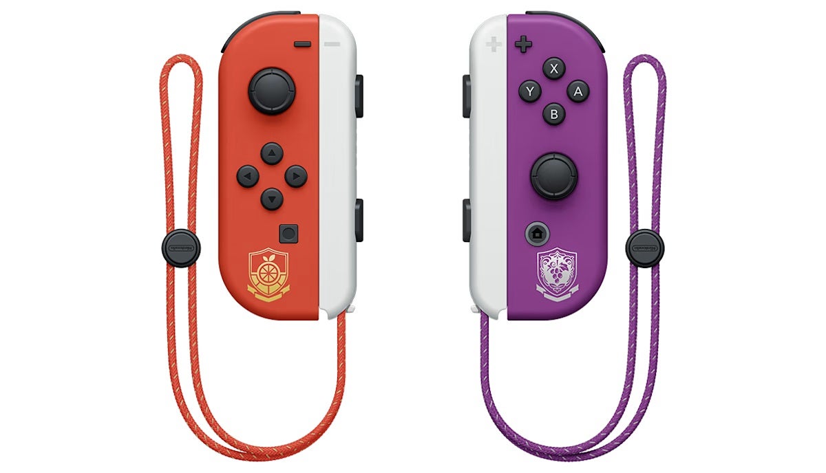 Pok mon Scarlet and Violet Switch OLED model announced - 13