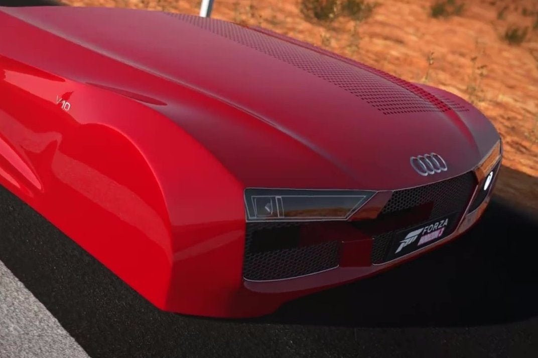 Image for Svítivý Audi Xbox One ještě v pohybu