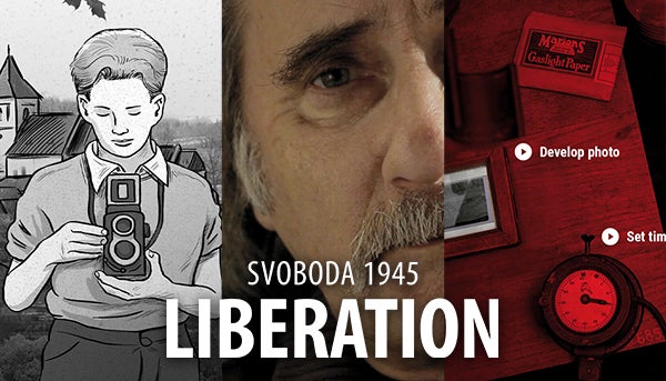 Image for Před vlastní historií neutečeš: Svoboda 1945 Liberation už je i na Switch
