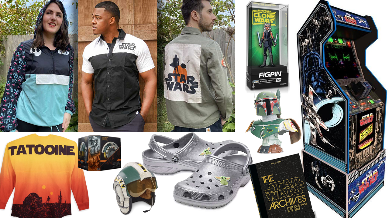 Image for Celebrate Star Wars Day Like a True Jedi Master with This Amazing Merch!