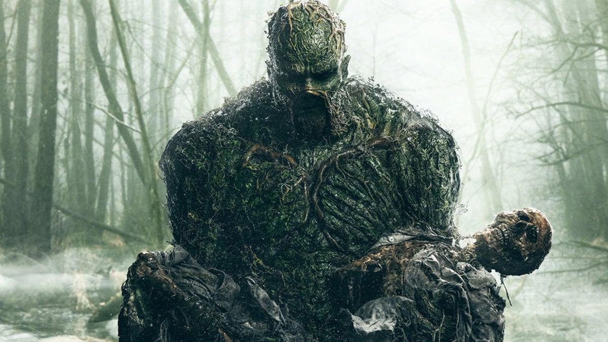 Obrazki dla Potwór z bagien znowu ożyje. „Swamp Thing” od DC Studios nabiera kształtów