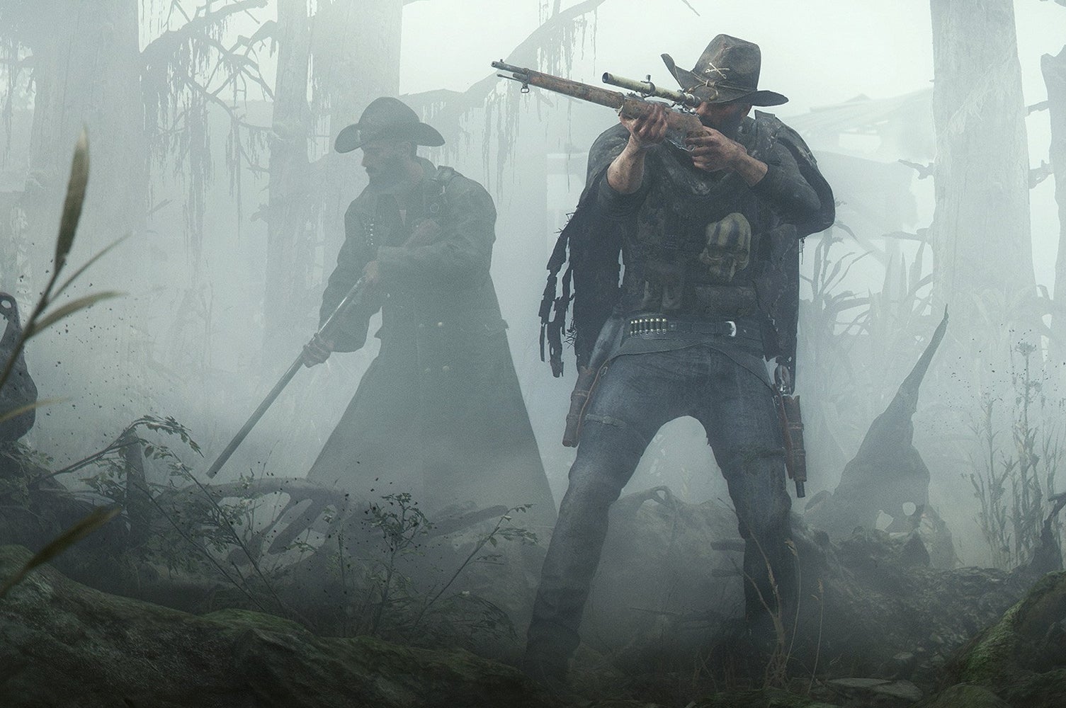 Image for Crytek's multiplayer swamp horror Hunt: Showdown starts its closed alpha this month