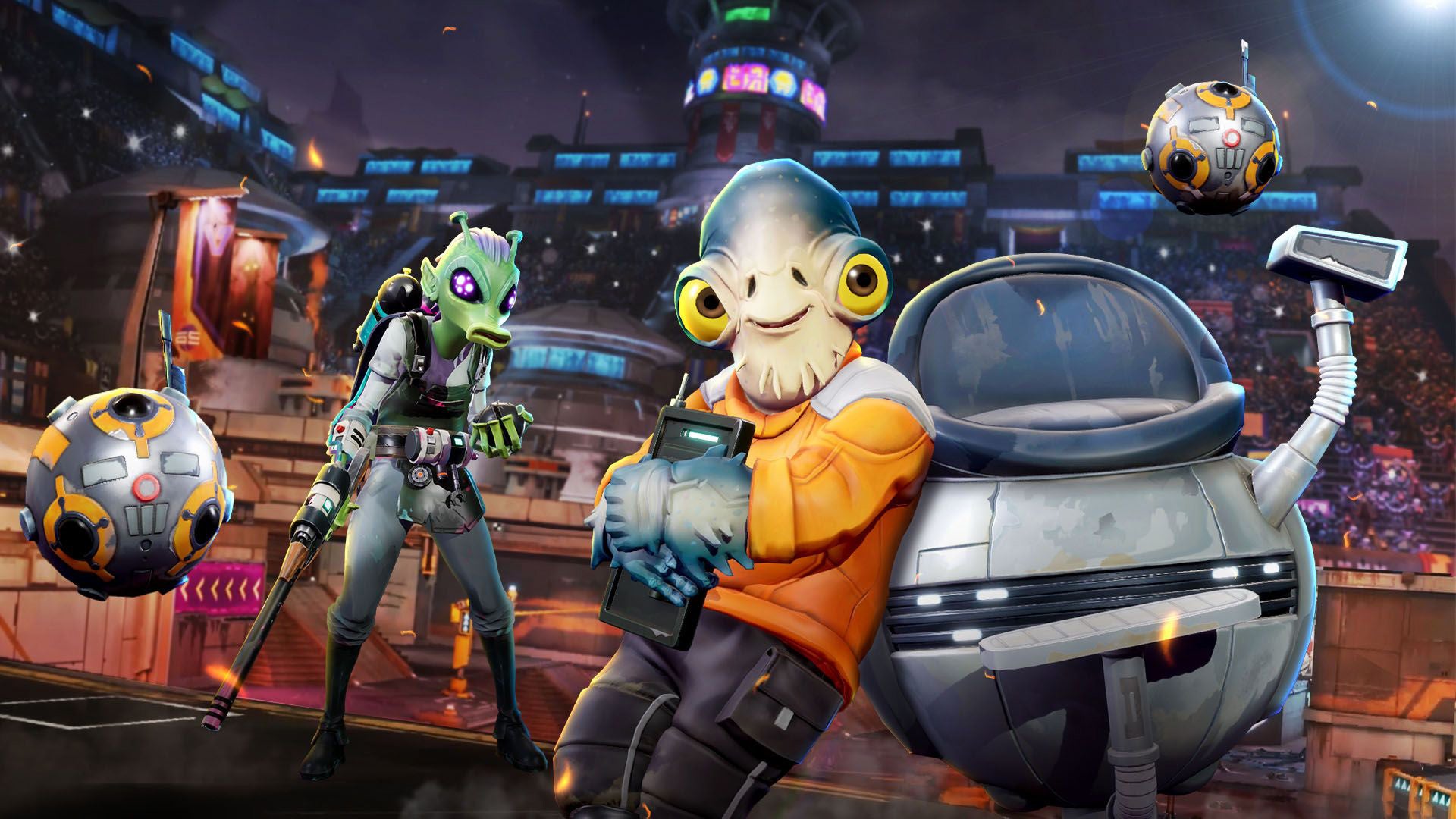 Star Wars Hunters reveals new maps characters and Old Republic s Huttball mode - 35