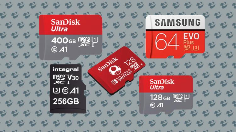 Image for The best Nintendo Switch SD cards to buy in 2022