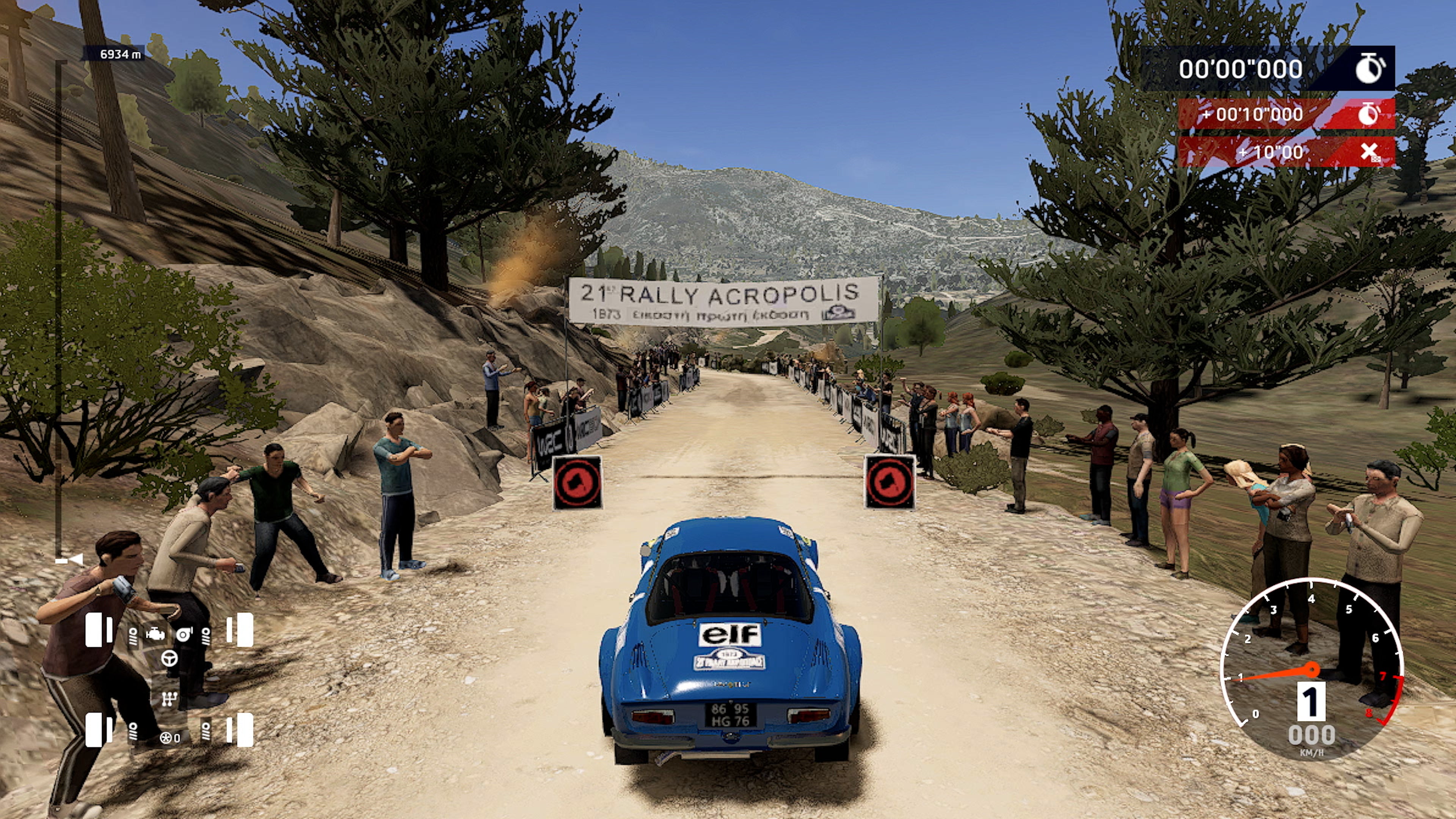WRC 10 on Switch  is it really that bad  - 11