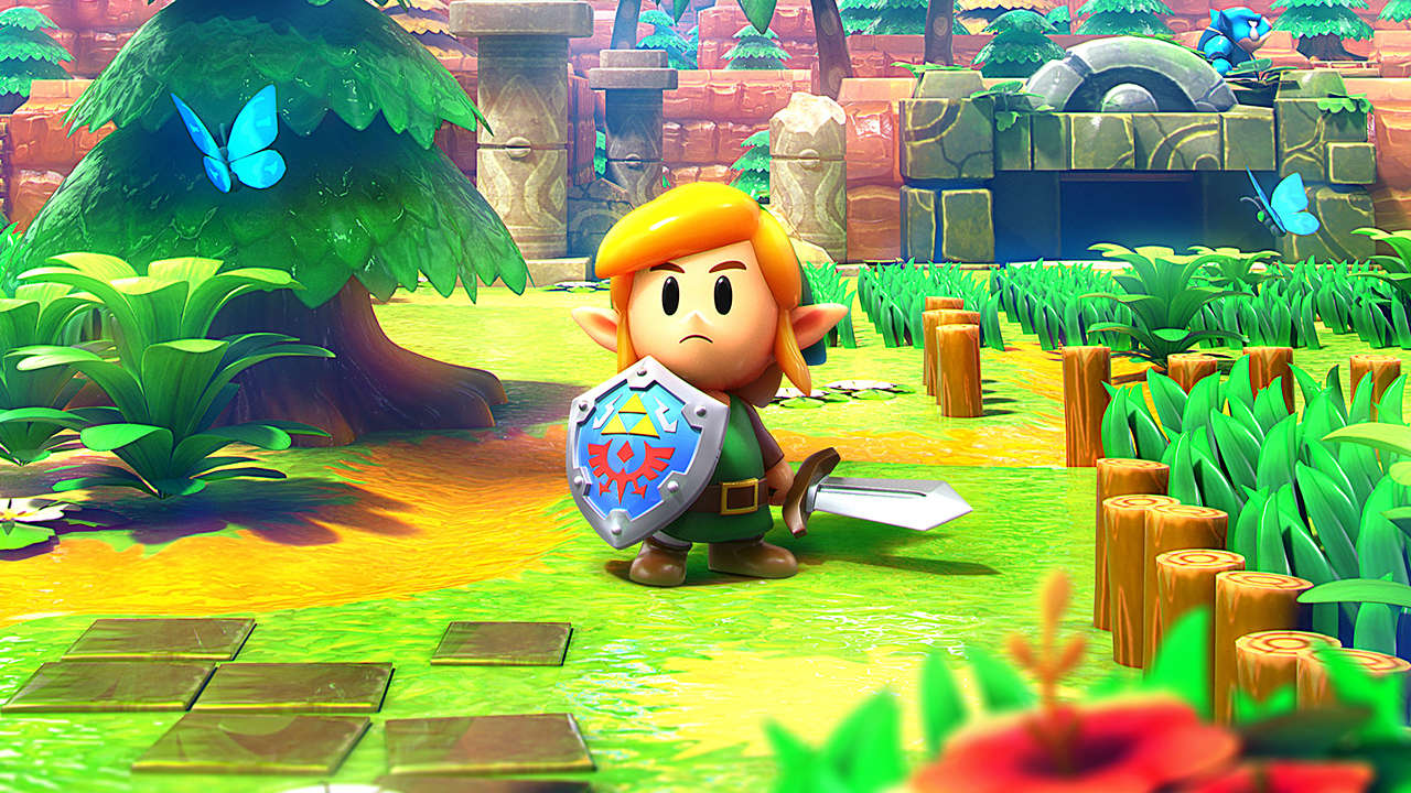Image for Get Link's Awakening and a new Switch Lite console for £219.99