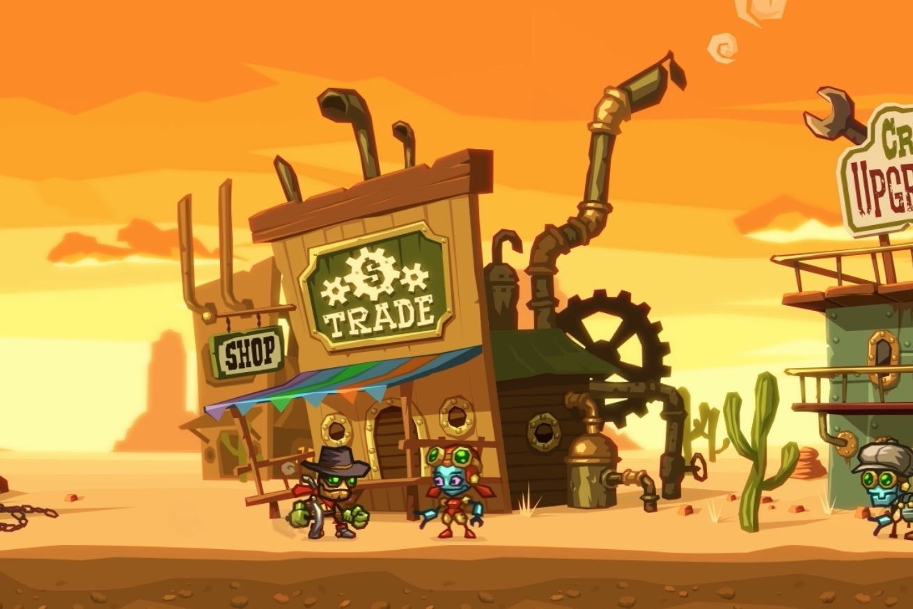 Image for Switch gets the original SteamWorld Dig next month