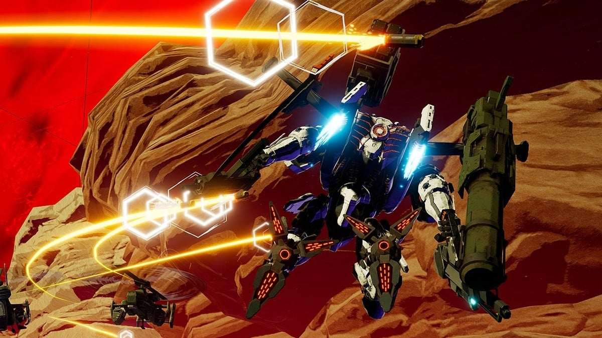 Image for Switch mech shooter Daemon X Machina adds competitive multiplayer mode