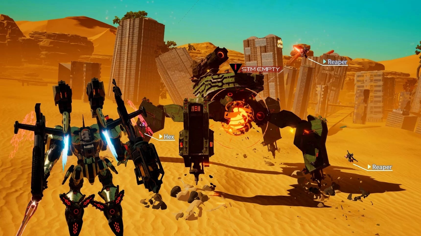 Image for Switch mech shooter Daemon X Machina is heading to PC next week