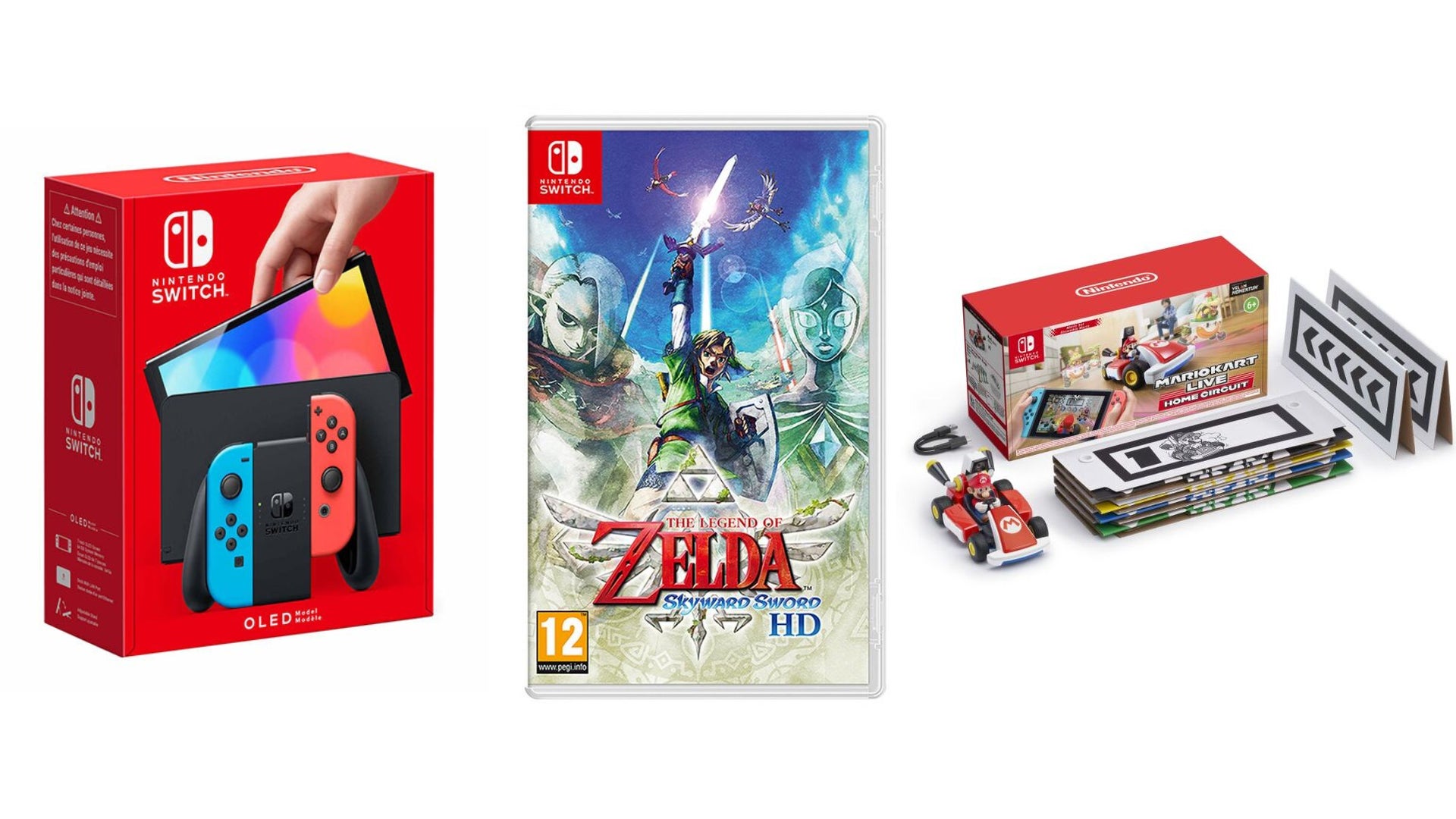 Image for Where to buy these fantastic Nintendo Switch OLED bundles before Christmas