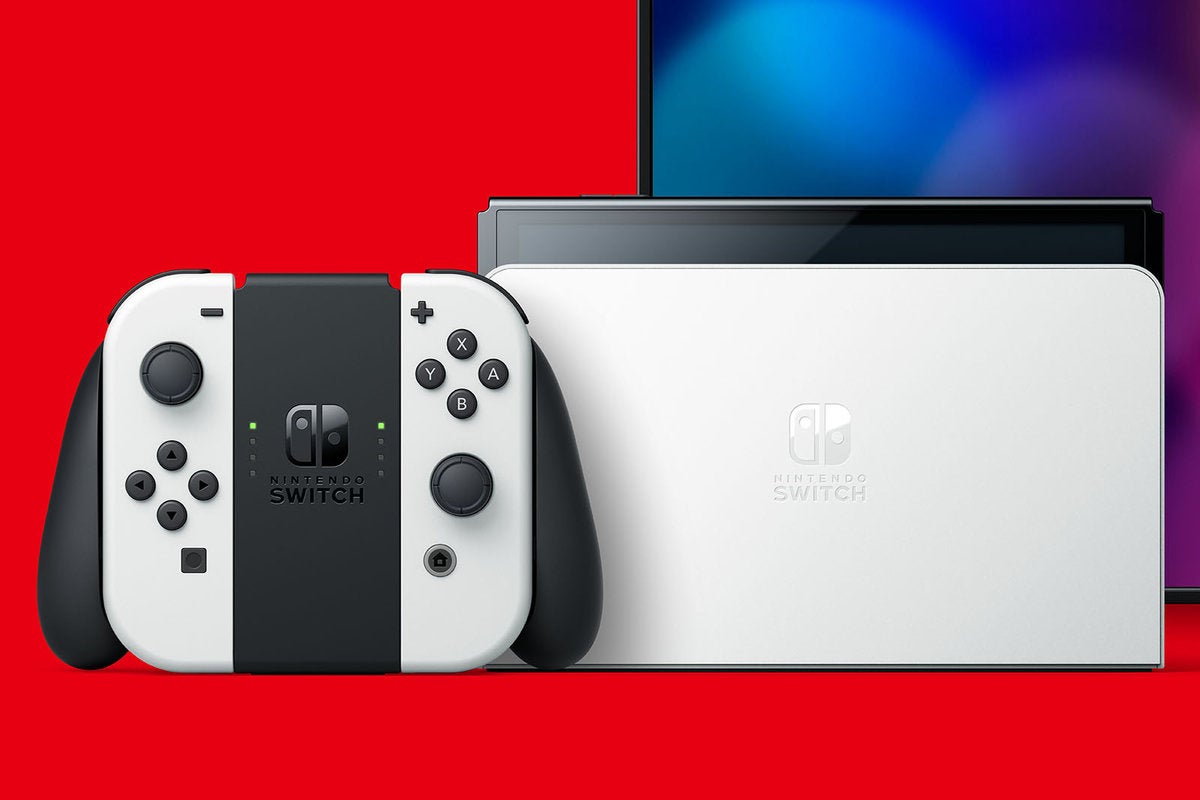 Image for This Nintendo Switch OLED deal lets you get either Mario Kart Live or Zelda: Skyward Sword for free